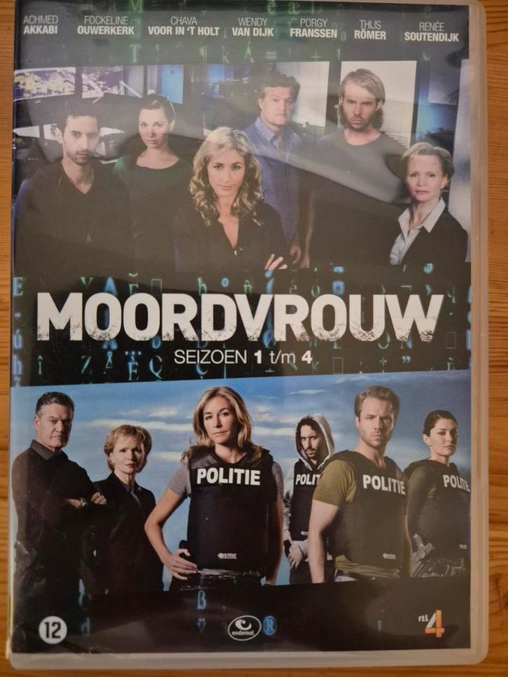 Moordvrouw Seizoen 1-4 DVD Boxset, Cd's en Dvd's, Dvd's | Tv en Series, Gebruikt, Thriller, Boxset, Vanaf 12 jaar, Ophalen of Verzenden