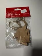 Houten kerstboompjes, Ophalen of Verzenden, Zo goed als nieuw