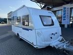 Knaus Sport Silver Selection 420 QD 2020 Mover,Tent,Luifel!!, Caravans en Kamperen, Caravans, Schokbreker, Bedrijf, Treinzit, Tot en met 3