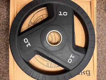 Halterschijf 10kg TPU beschikbaar voor biedingen