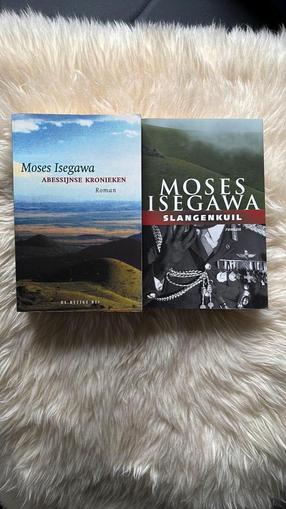Moses Isegawa - Abessijnse kronieken & Slangenkuil, Boeken, Literatuur, Nieuw, Ophalen of Verzenden