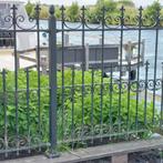 Hekwerk tuin poort tuinafscheiding looppoort oprit sierhek, Ophalen, Met poort, Gebruikt, Tuinhek