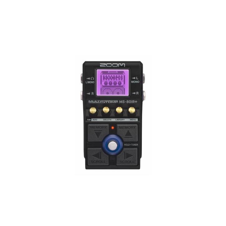 Zoom MS-80IR+ MultiStomp Guitar Pedal ex adapter SUPERPRIJS!, Muziek en Instrumenten, Effecten, Nieuw, Ophalen of Verzenden