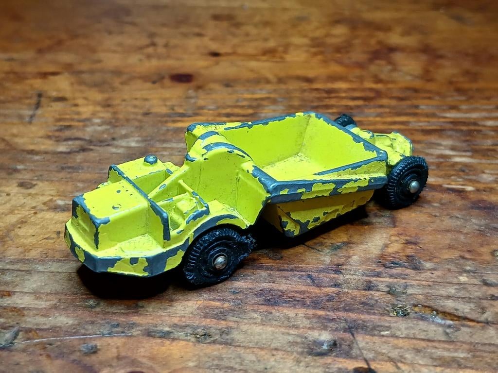 Marx earth dumper, Hobby en Vrije tijd, Ophalen of Verzenden, Gebruikt, Bus of Vrachtwagen