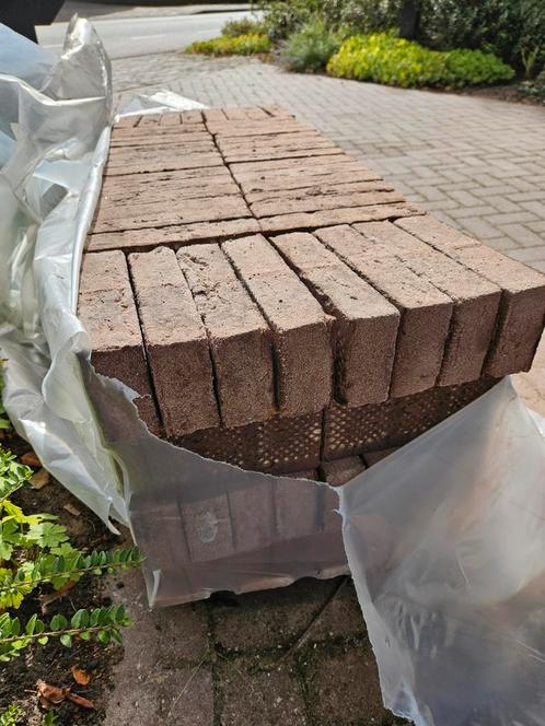 Mestselsteen Kloosterwaard - Medemblik 176 stuks, Doe-het-zelf en Verbouw, Metselstenen, Zo goed als nieuw, Bakstenen, Ophalen