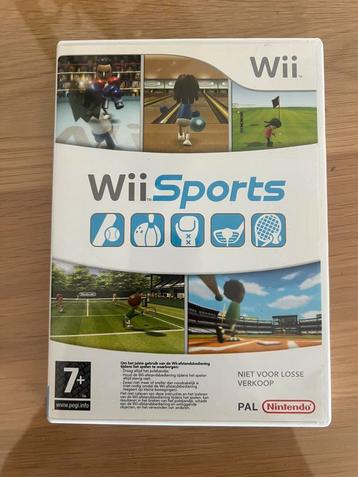 Nintendo Wii Sports – Originele Game beschikbaar voor biedingen