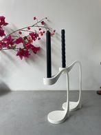 Set design kandelaars IKEA- wit, Ophalen of Verzenden, Zo goed als nieuw, Wit, Metaal