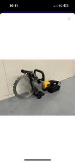 Betonzaagmachine - Krachtig en Efficiënt, Doe-het-zelf en Verbouw, Gereedschap | Zaagmachines, Ophalen, Cirkelzaag, 70 mm of meer