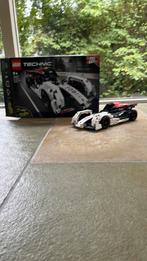 Lego technic auto porsche, Ophalen of Verzenden, Zo goed als nieuw, Complete set, Lego
