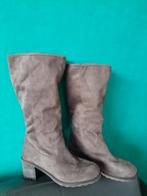 Nieuwe dameslaarzen bruin maat 44, Kleding | Dames, Schoenen, Hoge laarzen, Bruin, Nieuw, Ophalen of Verzenden
