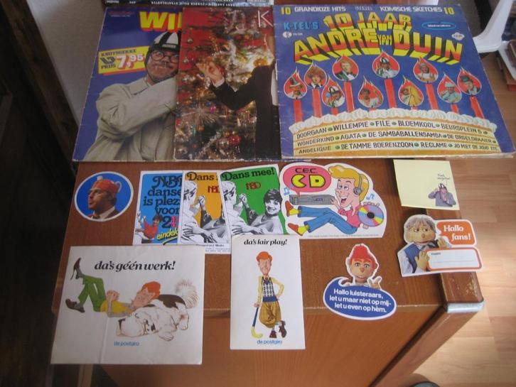 andre van duin verzamel artikelen, Verzamelen, Muziek, Artiesten en Beroemdheden, Gebruikt, Boek, Tijdschrift of Artikel, Ophalen of Verzenden