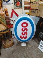Esso sign 50 jaren dubbele, Verzamelen, Merken en Reclamevoorwerpen, Ophalen, Gebruikt