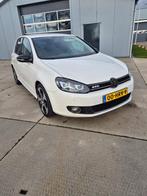 Volkswagen Golf 2.0 TDI 2009 Wit 190pk GTD UITV, Auto's, Voorwielaandrijving, LED verlichting, 4 cilinders, 1239 kg