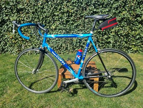 Racefiets - Vintage - Fausto Coppi KP1, Fietsen en Brommers, Fietsen | Racefietsen, Zo goed als nieuw, Overige merken, 10 tot 15 versnellingen
