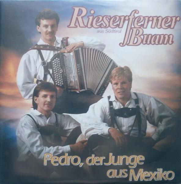 3 lp's  en vinylsingles rieserferner buam gezocht, Cd's en Dvd's, Vinyl | Nederlandstalig, Zo goed als nieuw, Ophalen of Verzenden