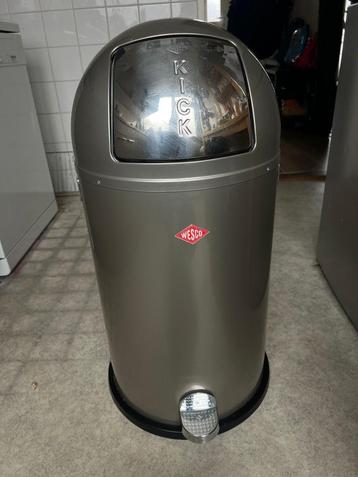 Wesco Kick  Platinum/Antraciet 50L beschikbaar voor biedingen