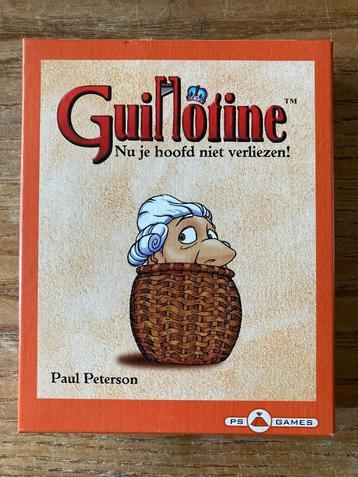 PS Games - Guillotine kaartspel (2-5 spelers, 12+jaar) zgan beschikbaar voor biedingen