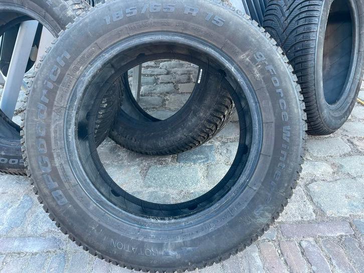 Mooie set van 4 bfgoodrich voor winter 185 65 r15 ook ruilen, Auto diversen, Auto-accessoires, Ophalen