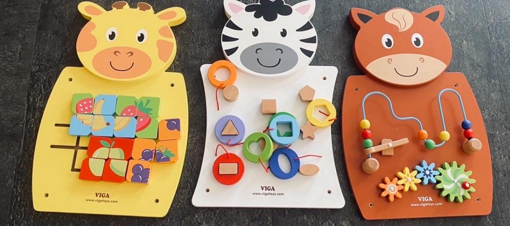 Wand speelborden, Ophalen, Zo goed als nieuw