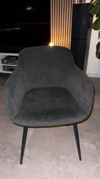 4 eetkamerstoelen Kwantum Como, Huis en Inrichting, Stoelen, Ophalen, Zo goed als nieuw, Grijs, Vier