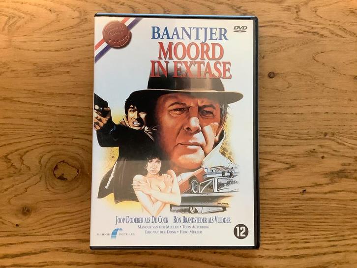 Moord in Extase, (Baantjer) Ron Brandsteder, Joop Doderer., Cd's en Dvd's, Dvd's | Nederlandstalig, Zo goed als nieuw, Actie en Avontuur