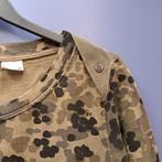 G-Star truitje / top met 3/4 mouw camouflage army L nr 44257, Kleding | Dames, Tops, Groen, Maat 42/44 (L), Ophalen of Verzenden