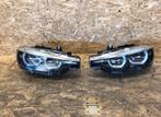 Bmw 3 4 serie f30 f31 lci led koplampen shadowline msport, Auto-onderdelen, Verlichting, Ophalen, Gebruikt, BMW