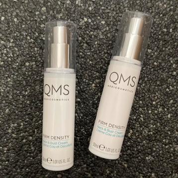 2x QMS firm density - neck bust cream t.w.v. €162 beschikbaar voor biedingen