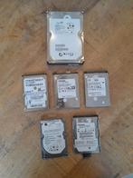 Hardeschijf 1TB 2X 500GB 2X 160GB 1x 750GB, Computers en Software, Harde schijven, Ophalen of Verzenden