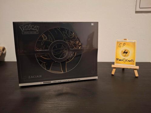 Pokemon Zacian elite trainer box PLUS (etb), Hobby en Vrije tijd, Verzamelkaartspellen | Pokémon, Nieuw, Boosterbox, Ophalen of Verzenden
