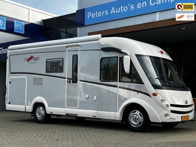 Carthago C-TOURER I 142QB | Hefbed, Caravans en Kamperen, Campers, Bedrijf, tot en met 4, Integraal, Carthago, Diesel, Handgeschakeld