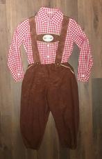 Tiroler broek en blouse - Maat 164, Kinderen en Baby's, Carnavalskleding en Verkleedspullen, Ophalen, Zo goed als nieuw, 158 t/m 164
