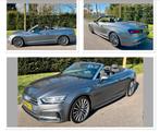 ✅Audi A5 2.0 Tfsi S-line 190pk Mhev 2018 Automaat/Navi/19”, Auto's, Audi, Euro 6, 4 stoelen, Leder en Stof, Origineel Nederlands