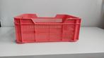 Leuke opbergkratten stapelbaar koraalrood, Ophalen of Verzenden, Nieuw, Overige typen