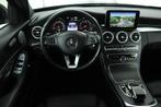 Mercedes-Benz C-klasse 350e | Stoelverwarming | Navigatie |, Auto's, Mercedes-Benz, Automaat, Achterwielaandrijving, Euro 6, Zwart