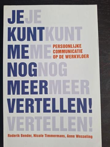 Roderik Bender - Je kunt me nog meer vertellen beschikbaar voor biedingen