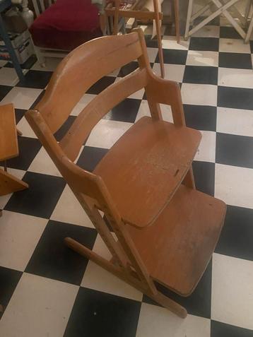 Tripp trapp Houten kinderstoel - Vintage beschikbaar voor biedingen