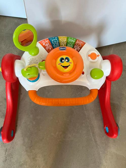 Chicco baby gym loopwagen, Kinderen en Baby's, Speelgoed | Babyspeelgoed, Gebruikt, Overige typen, Ophalen