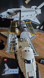 Lego Icons 10283 Nasa Space Shuttle Discovery, Ophalen, Zo goed als nieuw, Complete set, Lego