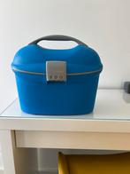 Beautycase Samsonite blauw, Ophalen, Zo goed als nieuw, Blauw