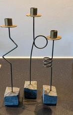 Kandelaars ikea kräsen vintage, Ophalen of Verzenden, Zo goed als nieuw, Overige materialen, Minder dan 25 cm