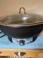 Massagetafel met Hotstone Heater & Stenen, Ophalen, Gebruikt, Hotstone