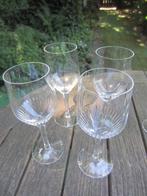 4 Zwiesel wijnglazen (kristalglas), Kristal, Glas of Glazen, Ophalen of Verzenden, Zo goed als nieuw