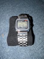 Vintage digitaal horloge, Sieraden, Tassen en Uiterlijk, Horloges | Heren, Overige merken, Gebruikt, Staal, Polshorloge