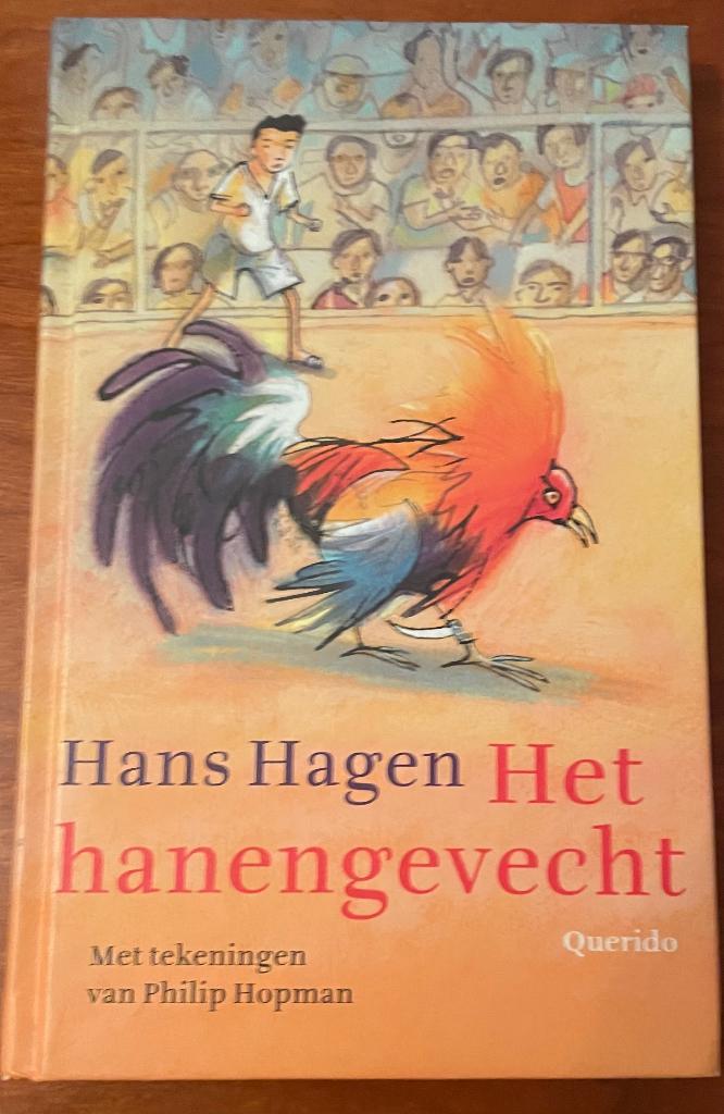 Het hanengevecht van Hans Hagen, Boeken, Kinderboeken | Jeugd | onder 10 jaar, Zo goed als nieuw, Fictie algemeen, Verzenden