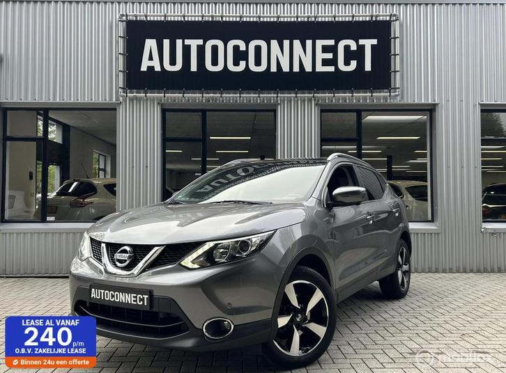 Nissan Qashqai 1.6 PANODAK, NAVI, 360/CAMERA, CRUISE, 163 PK, Auto's, Nissan, Bedrijf, Te koop, Qashqai, ABS, Achteruitrijcamera