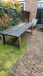 Tuintafel, Ophalen of Verzenden, Rechthoekig, Hout