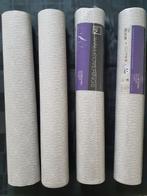 4 rollen behang, Ophalen of Verzenden, Grijs