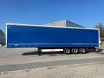 Nieuwe Krone schuifzeil trailer BPW schijfrem Michelin, Bedrijf, Aanhangers en Opleggers, Te koop, BTW verrekenbaar