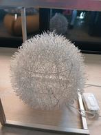 Zilverkleurige Vloerlamp - Goede Staat, Ophalen of Verzenden, Zo goed als nieuw, Minder dan 100 cm, Metaal